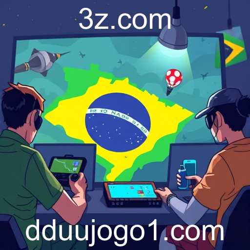 A Revolução dos Jogos Online no Brasil